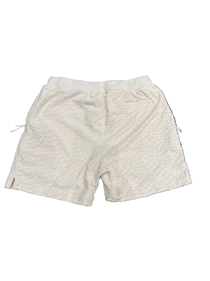 Kith Wavy Terry Monogram Graham Shorts Pre-Owned