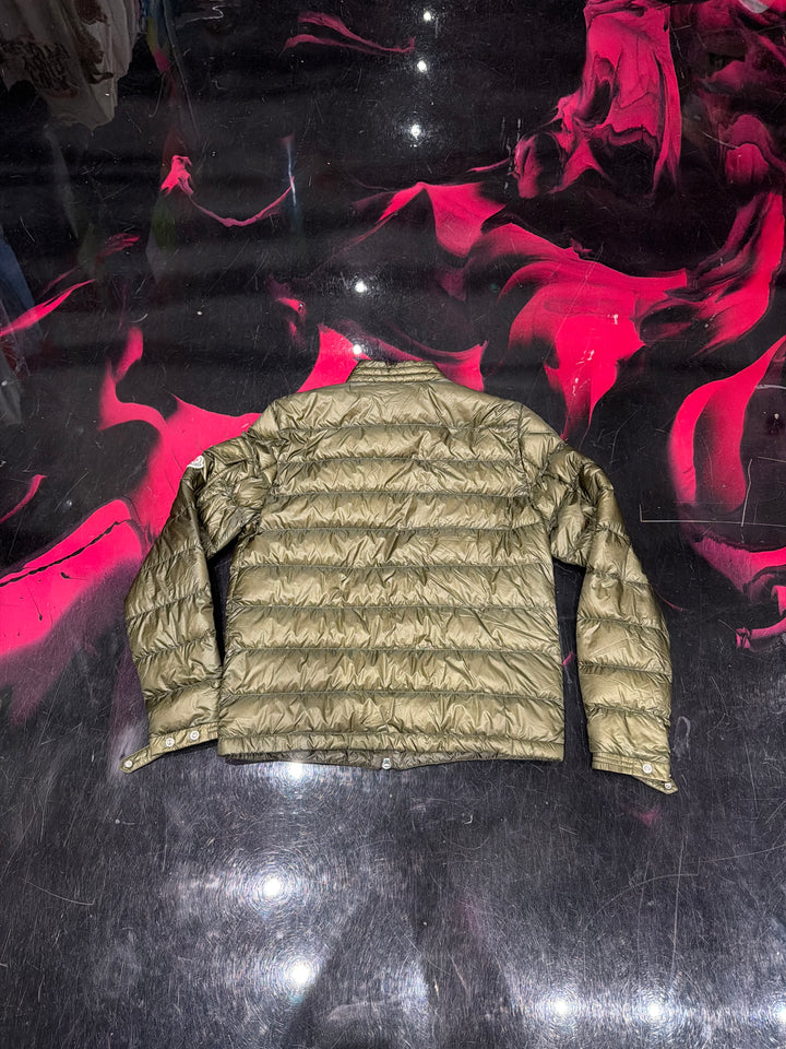 Moncler Puffer Jacket ‘Green’ Pre Owned