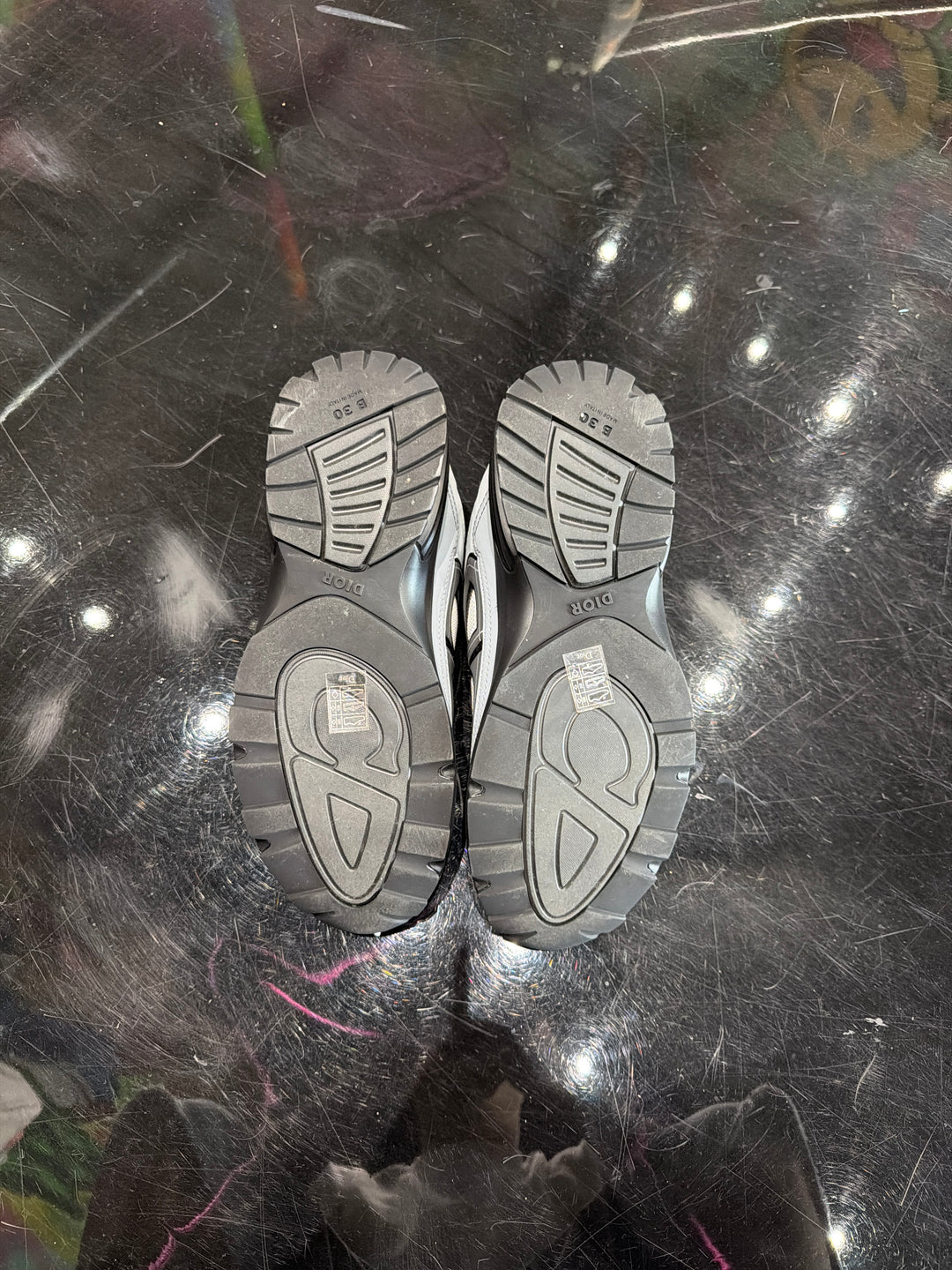 Dior B30 Sneaker ‘Grey/White’ Pre-Owned