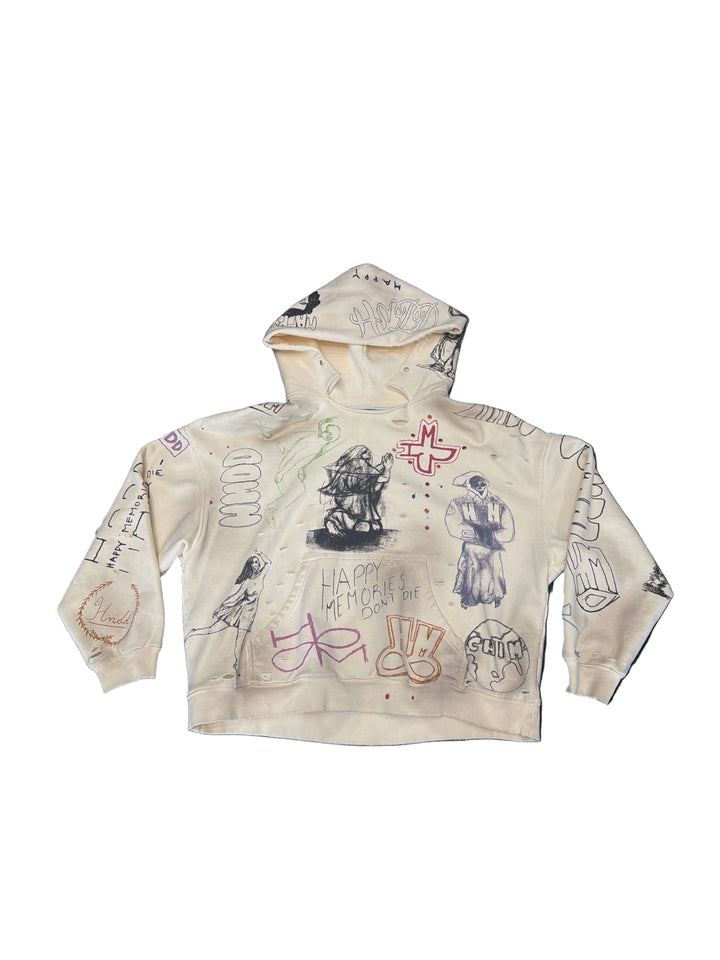 HMDD Sketch Hoodie Pre-Owned