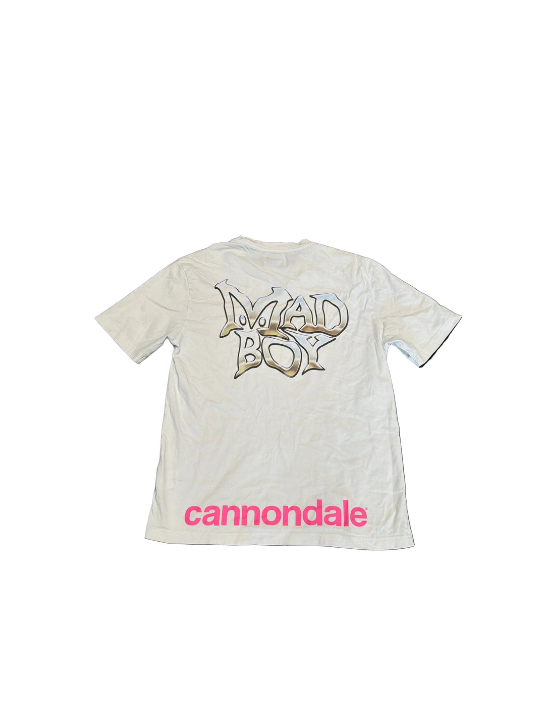 Palace Mad Boy White Tee Pre Owned