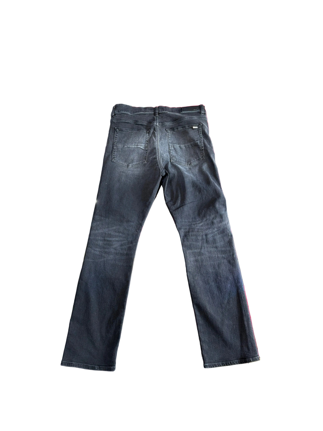 Amiri MX1 Black Patch Jeans