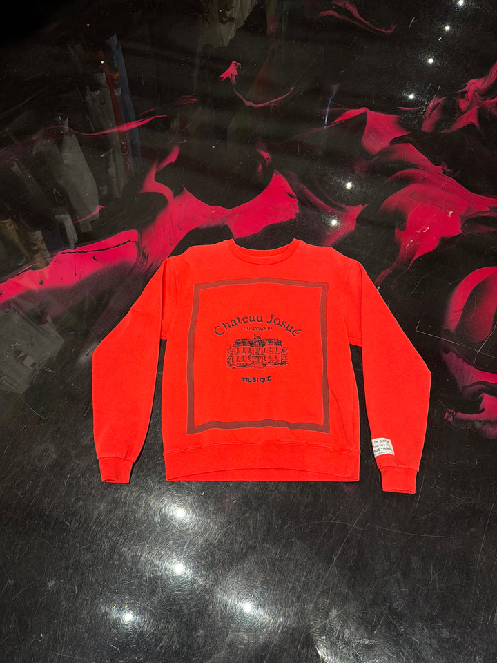 Gallery Dept Chateau Josue Crewneck ‘Red’