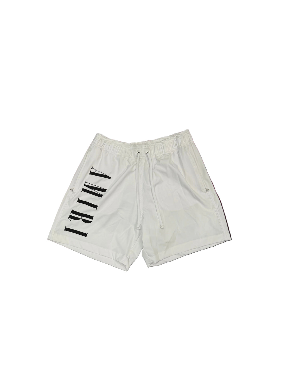 Amiri Vertical Logo Swim Shorts