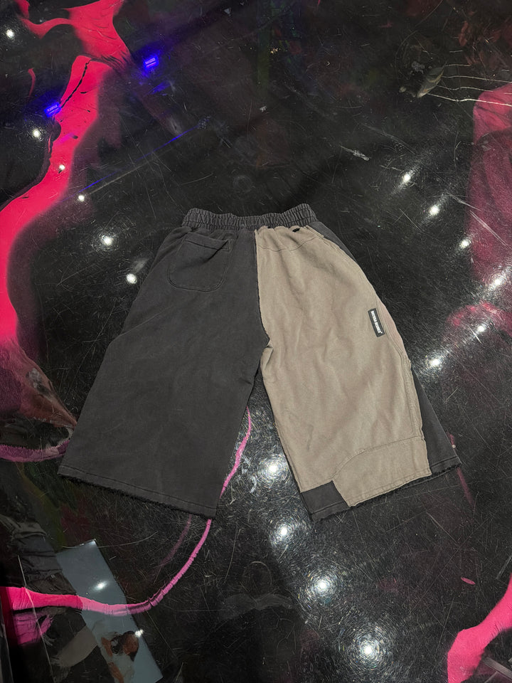 Bottega Desires Baggy Wax Sweat Shorts