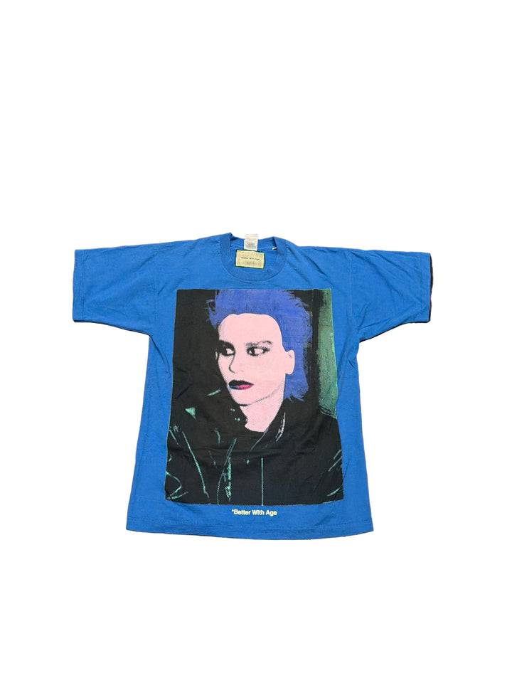 Better With Age Who? Tee ‘Blue’