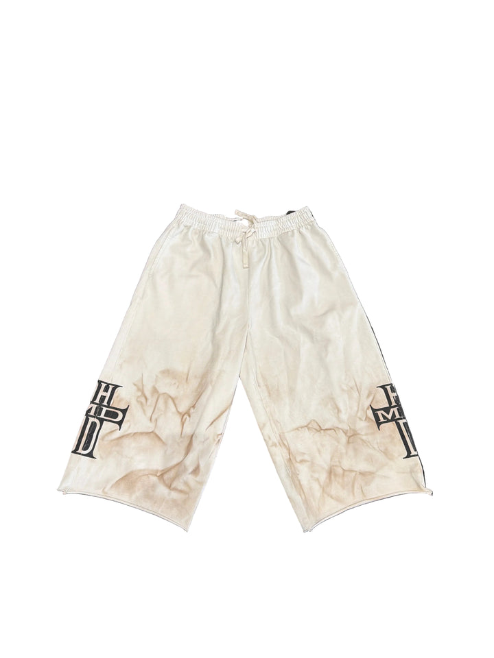 HMDD Sweat Shorts ‘Black Logo’