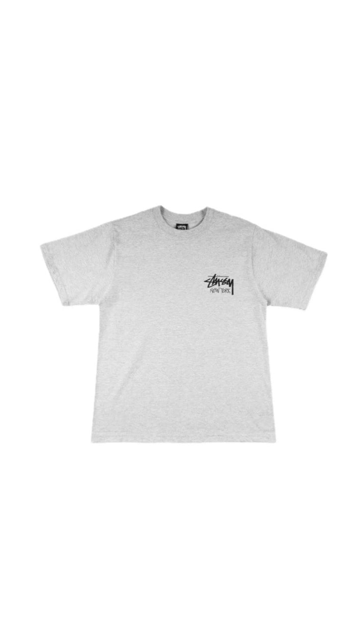 Stussy New York Tee ‘Grey’