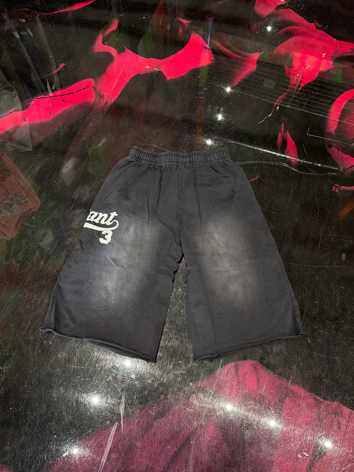 Distant Studios Sweat Shorts ‘Black’