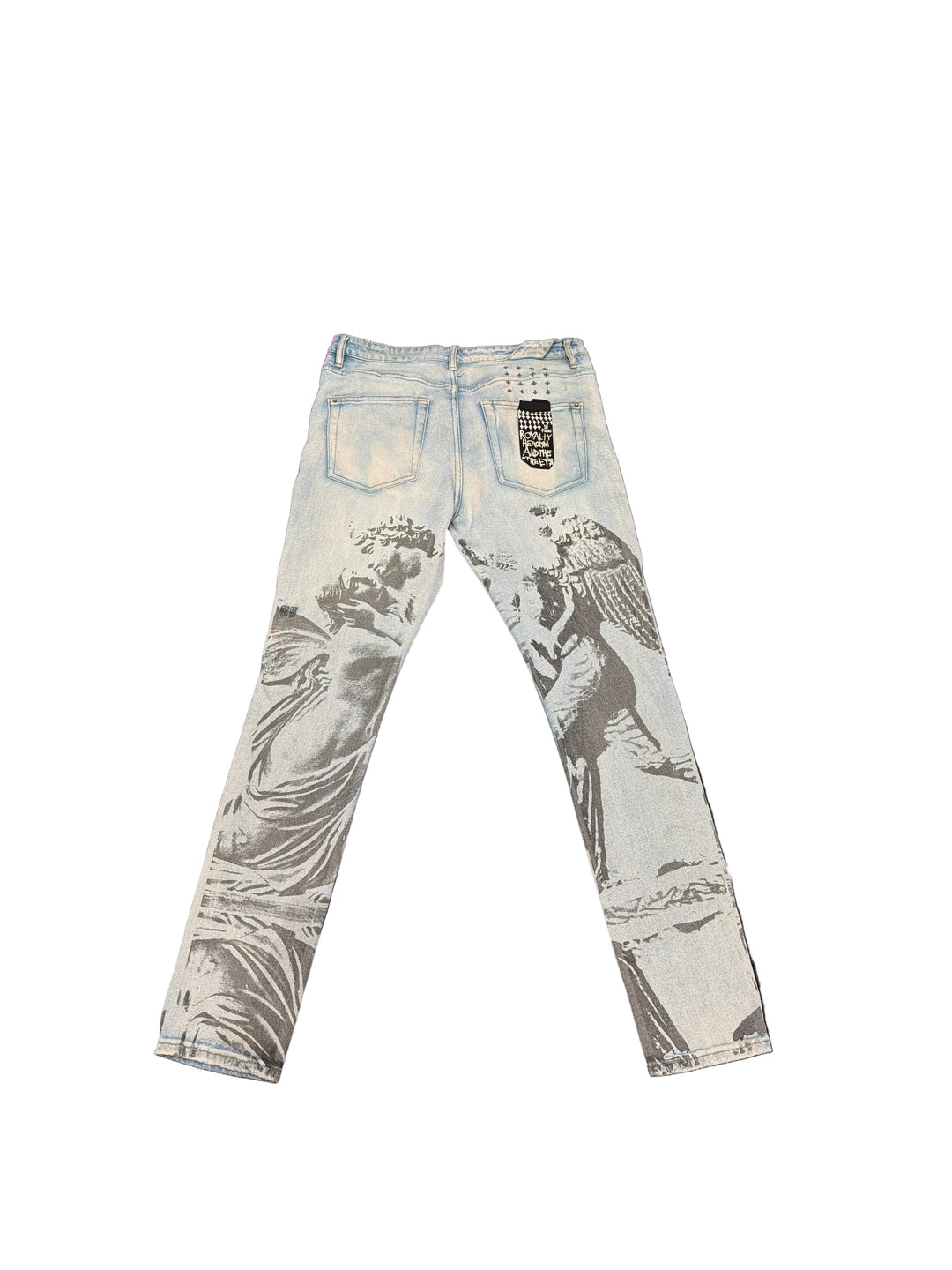 Ksubi Blue Chitch Lovesik Jeans Pre-Owned