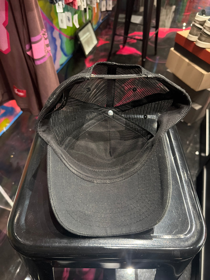 Amiri Staggered Logo Trucker Hat Pre Owned
