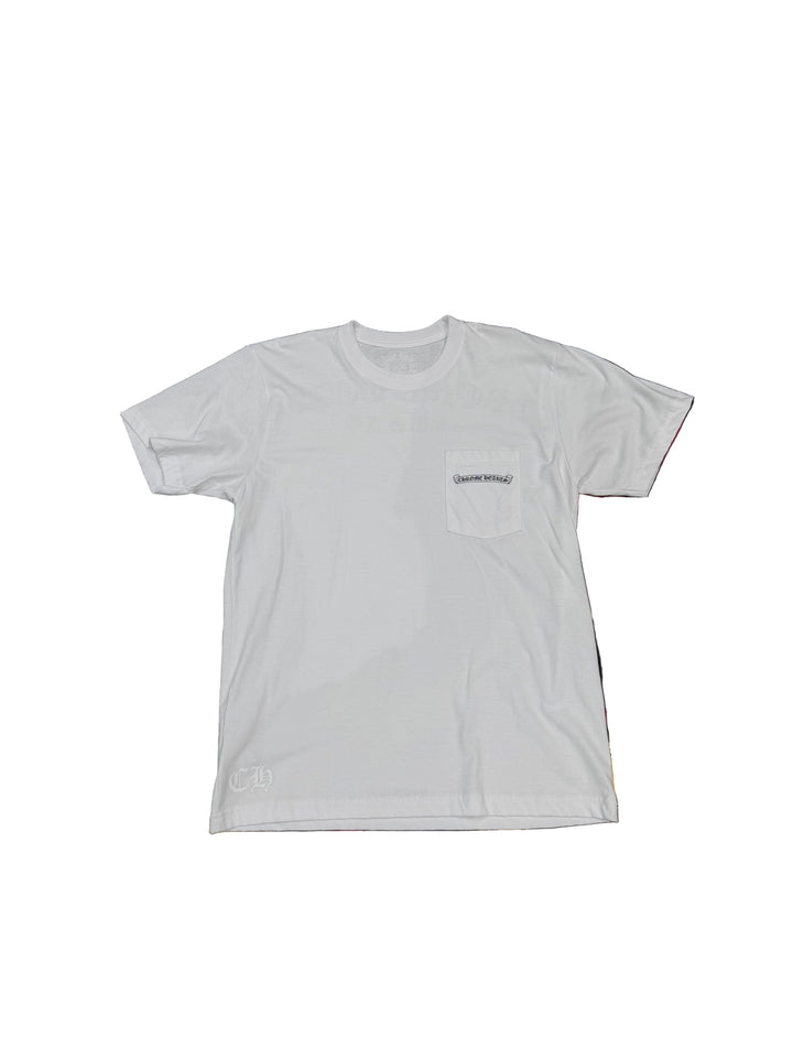 Chrome Hearts USA Banner Back Logo T Shirt