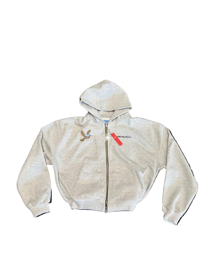 Whenever Atelier Zip Up ‘Grey’