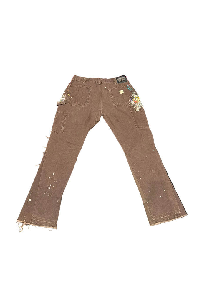 Gallery Dept Carpenter Flare ‘Brown’ Pre-Owned