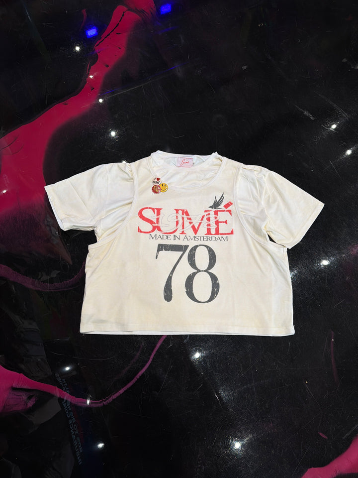 Sumé Dream Tee ‘Cream’