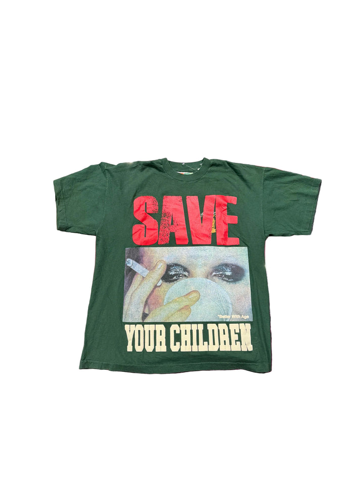 Better With Age Boycott Tee ‘Green’