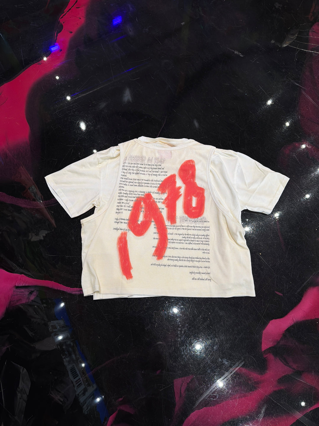 Sumé Dream Tee ‘Cream’