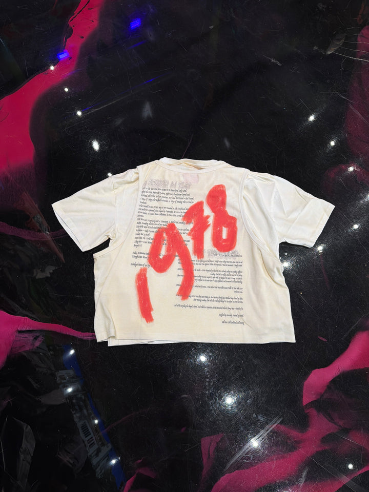 Sumé Dream Tee ‘Cream’