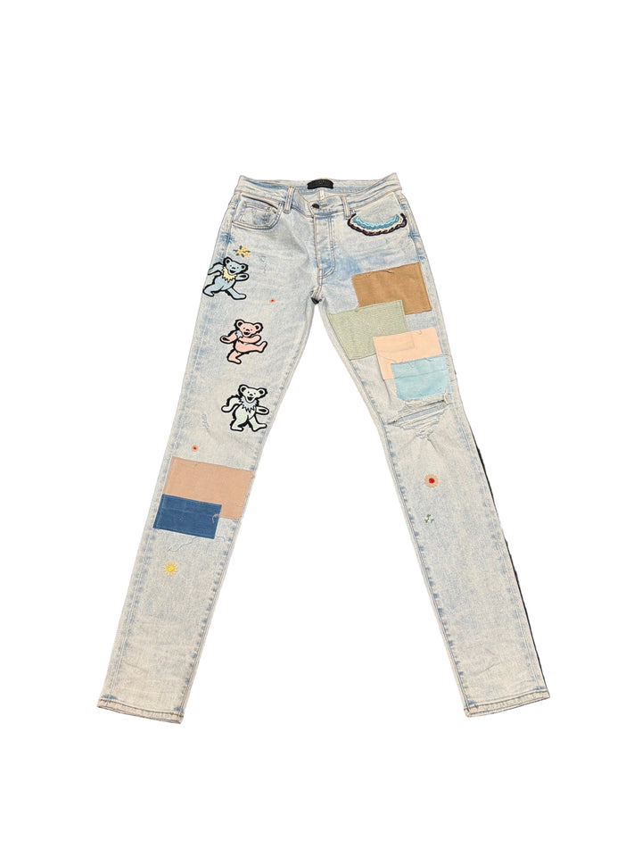 Amiri Grateful Dead Jeans Pre-Owned