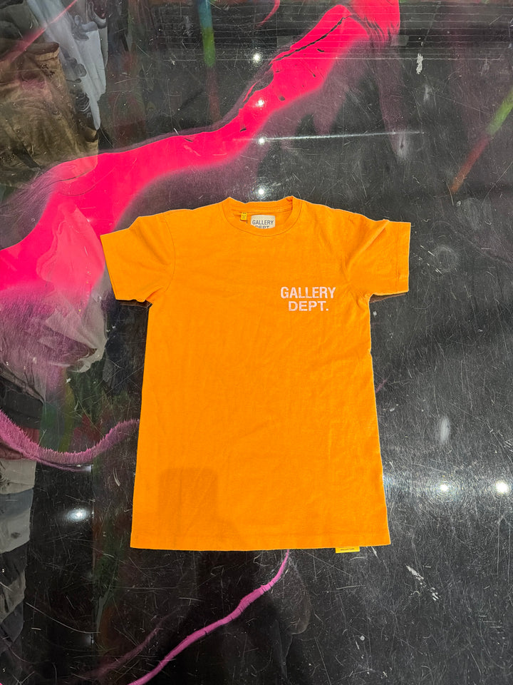 Gallery Dept Souvenir Tee Bright Orange
