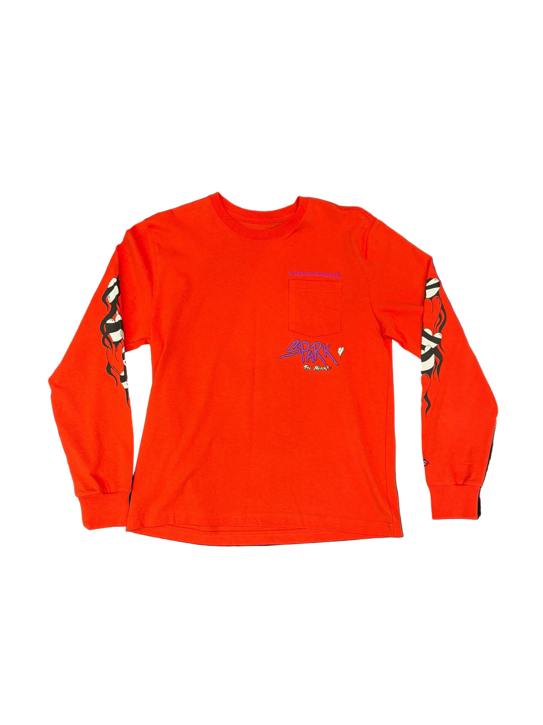Chrome Hearts Matty Boy Sadistic Lipstick Long Sleeve