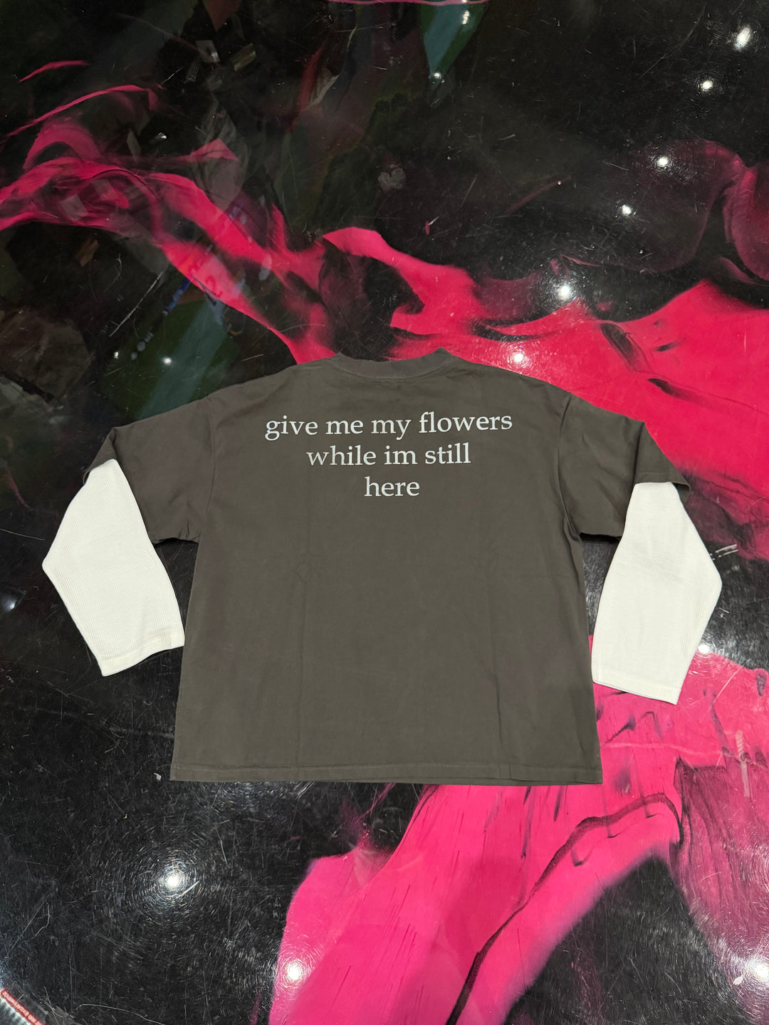 Nothing But Thoughts Thermal Tees