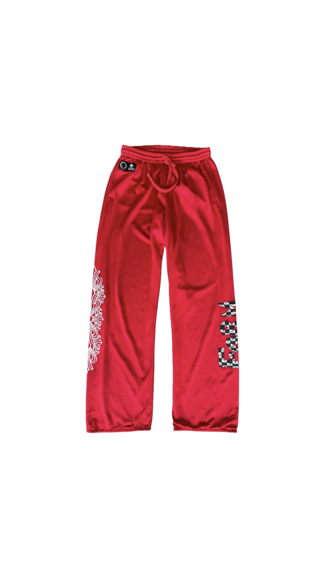 Chrome Hearts Matty Boy Mesh Warm Up Pants