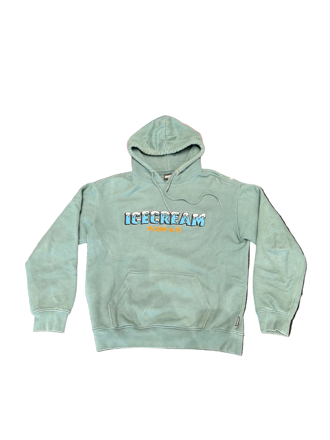 Ice Cream Teal Hoodie Pre Owned