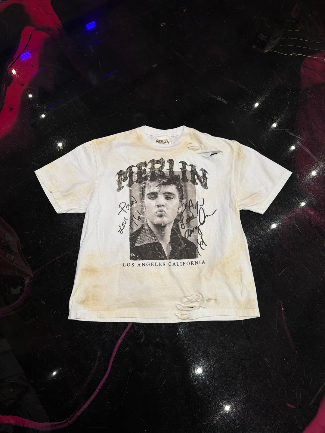 Merlins Father Greystone Tee
