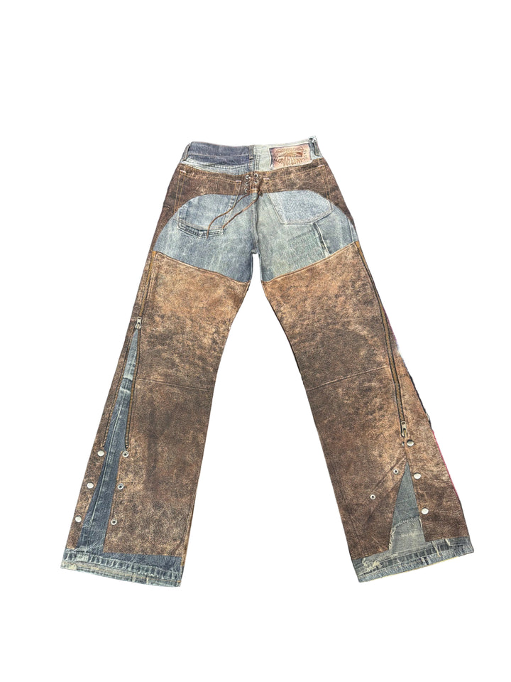 Acne Studios Printed Jeans