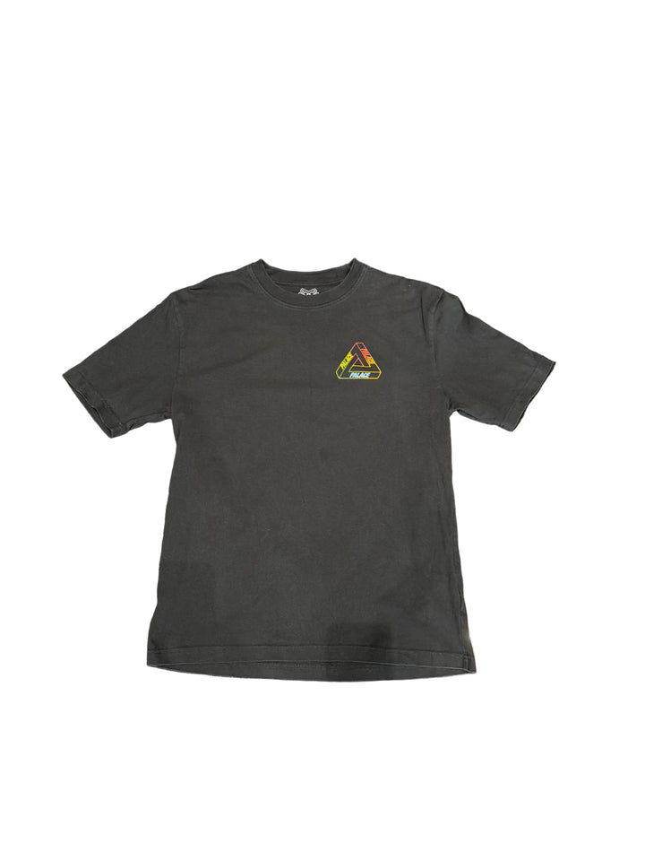 Palace Multi Color Logo Tee Pre Owned