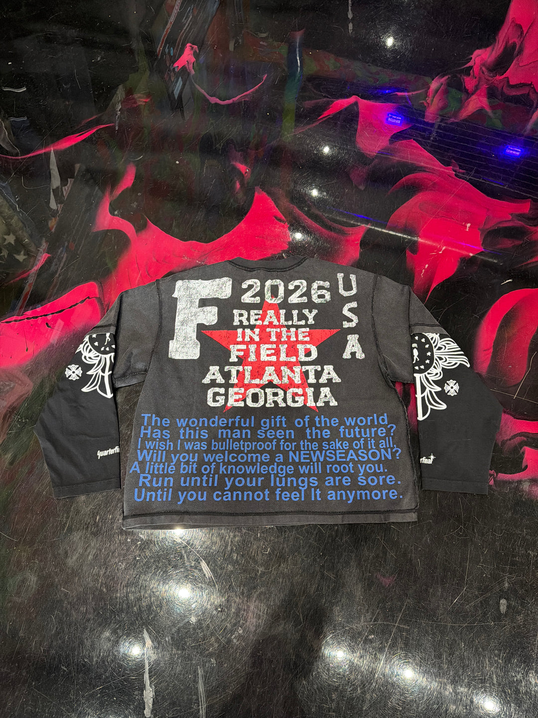 Faith + Figures Really In the Field Longsleeve ‘Black’