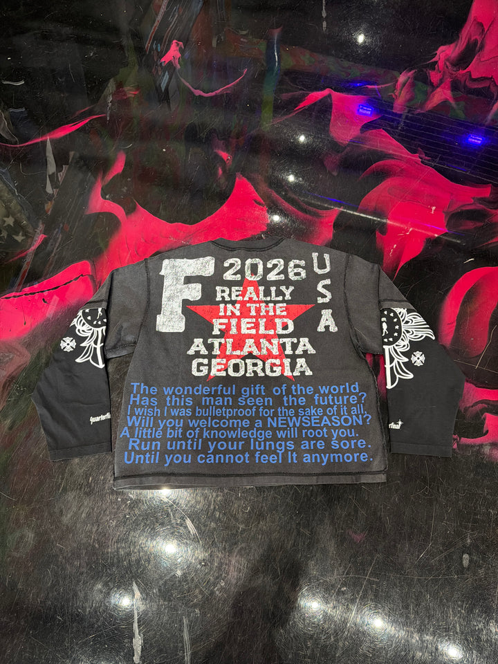 Faith + Figures Really In the Field Longsleeve ‘Black’