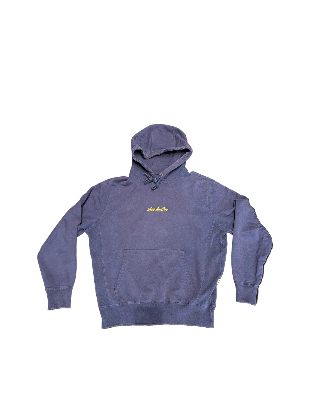 Aime Leon Dore Navy Hoodie Pre Owned