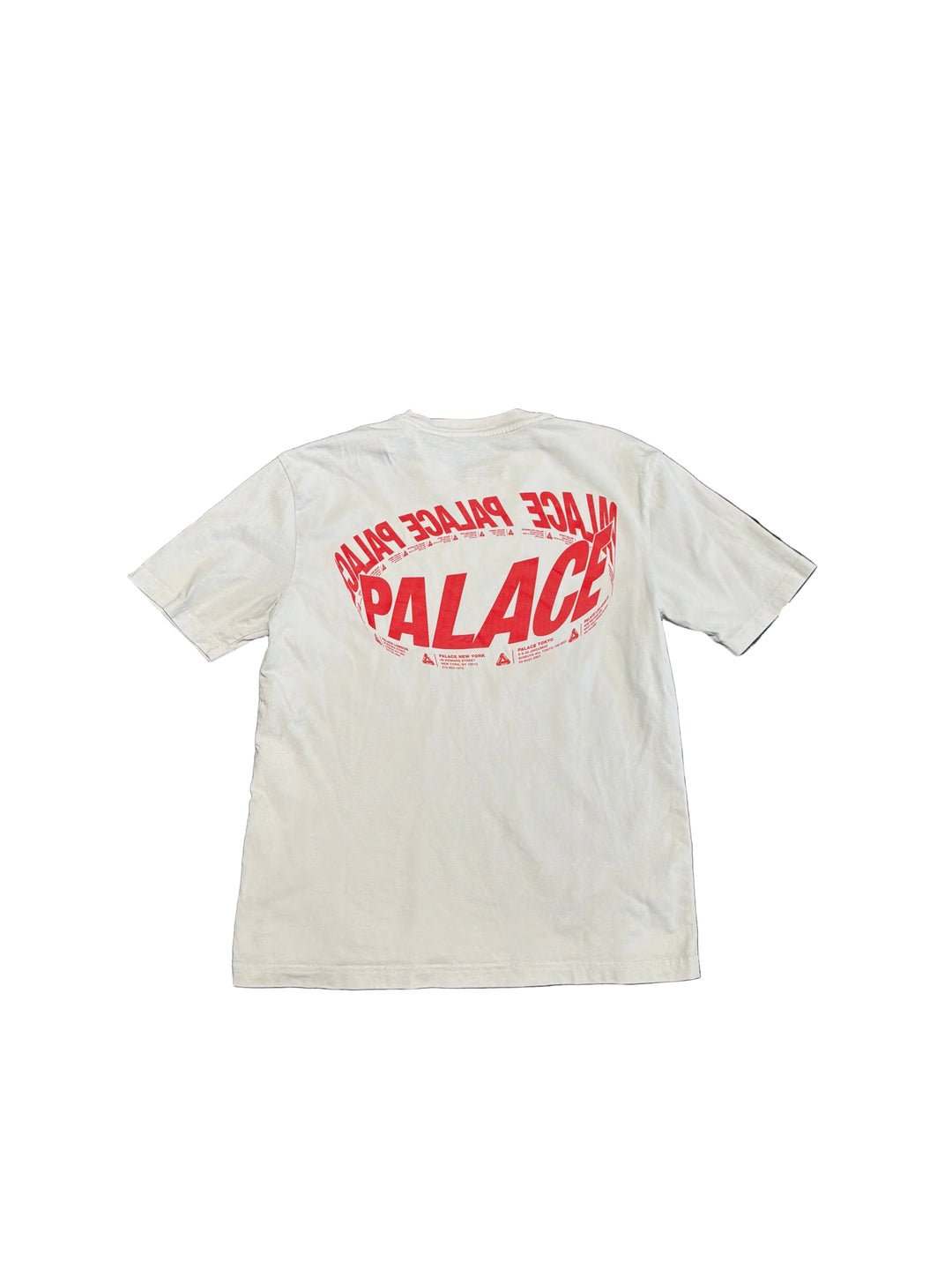Palace London White Pre Owned Tee