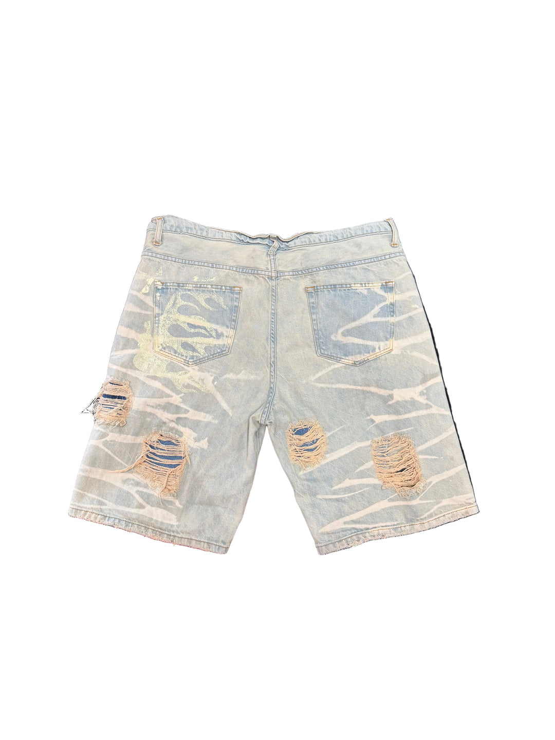 Hellstar F&amp;F Jean Shorts