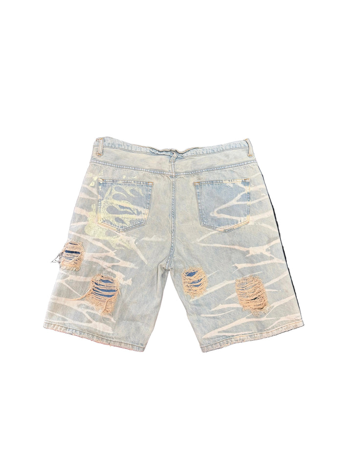 Hellstar F&amp;F Jean Shorts