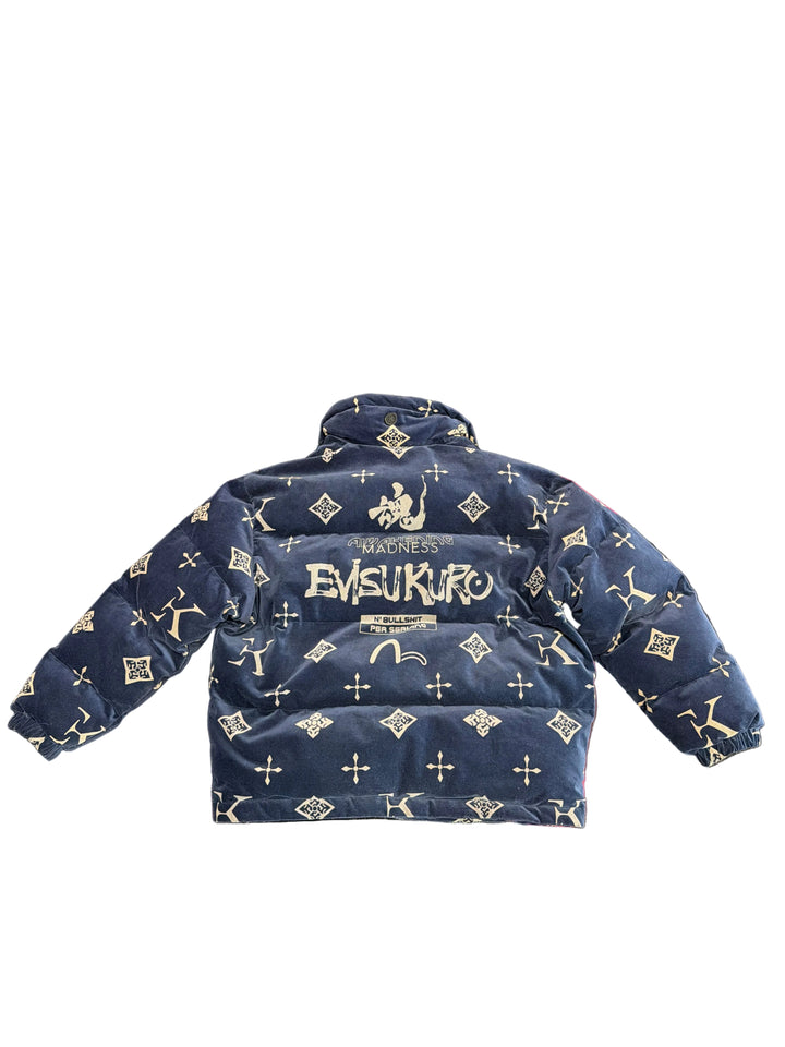 Evisu Puffer Jacket Pre-Owned