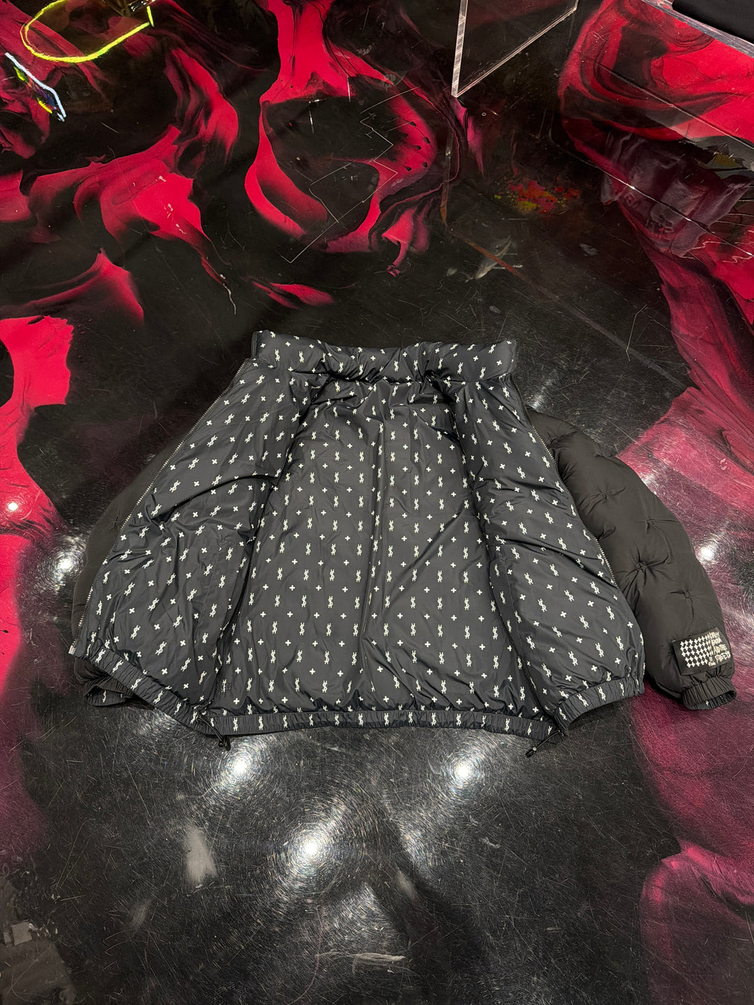 Ksubi Flight Puffer ‘Black’ Pre-Owned