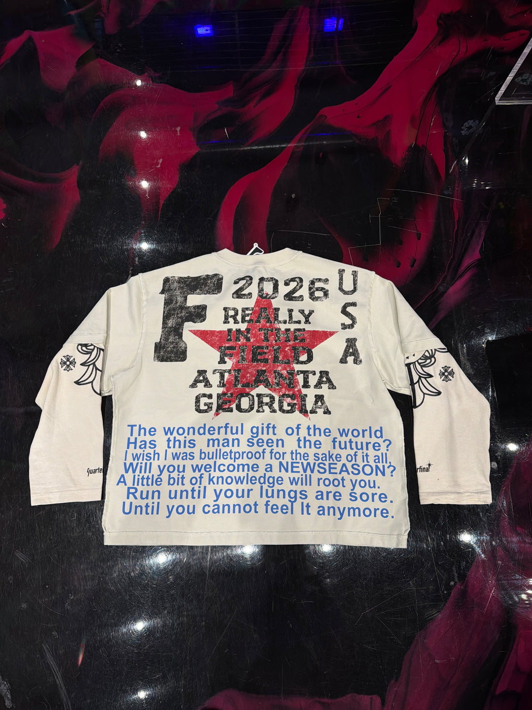 Faith + Figures Really In the Field Longsleeve ‘Cream’