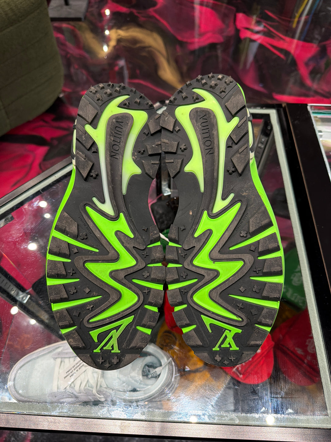 Louis Vuitton Runner Tatic Green Pre-Owned