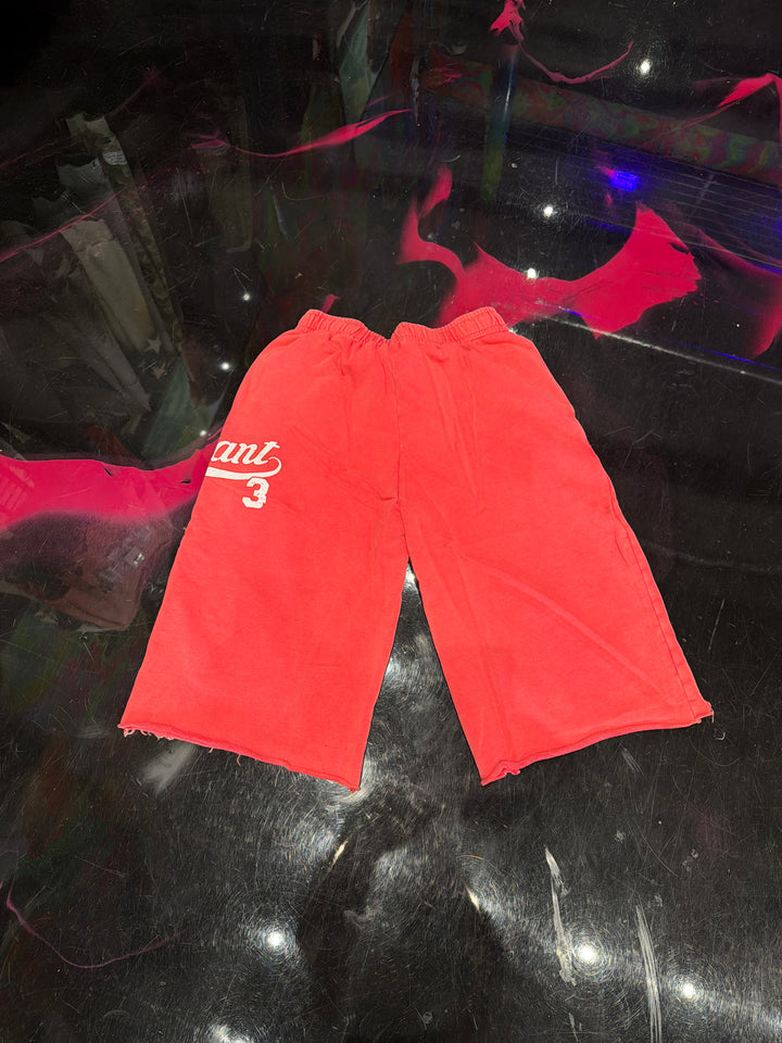 Distant Studios Sweat Shorts ‘Red’