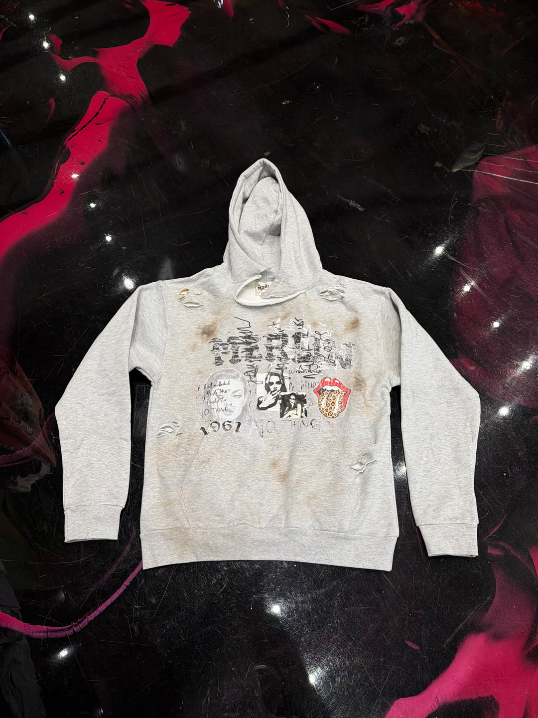Merlins Father Sex in The City Hoodie