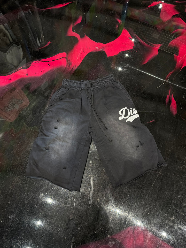 Distant Studios Sweat Shorts ‘Black’