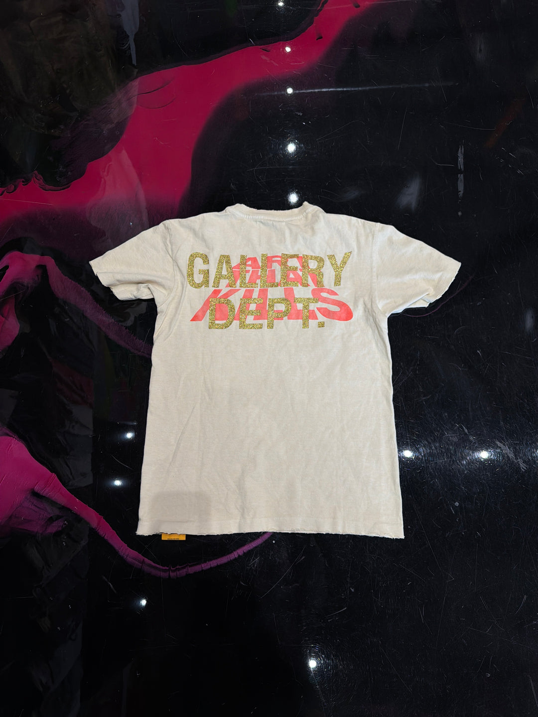 Gallery Dept Fuck Your Reality T Shirt