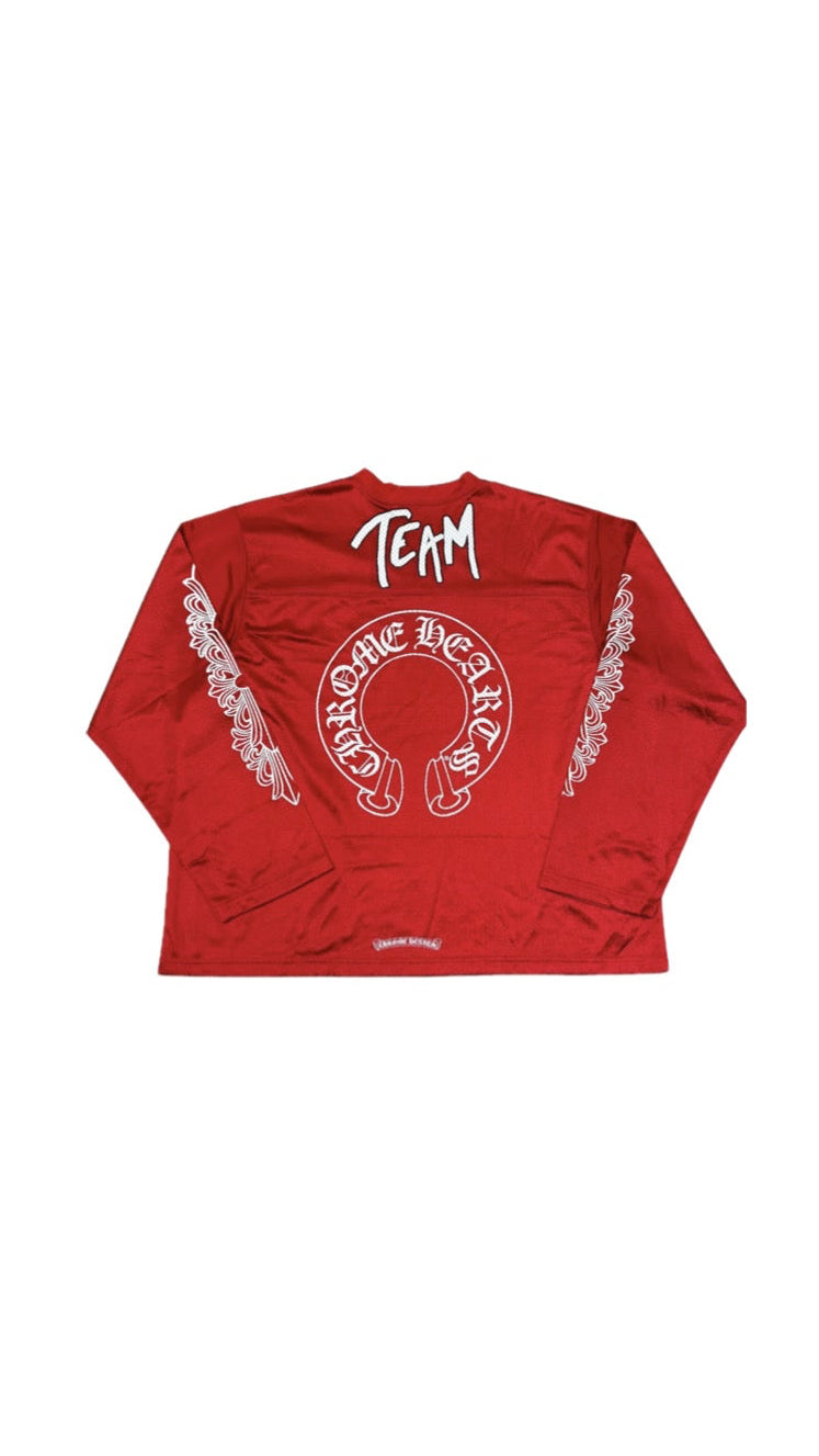 Chrome Hearts Matty Boy Sports Mesh Warm Up Jersey