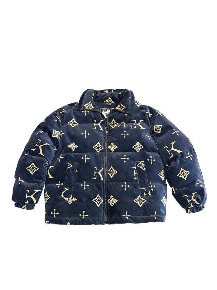 Evisu Puffer Jacket Pre-Owned