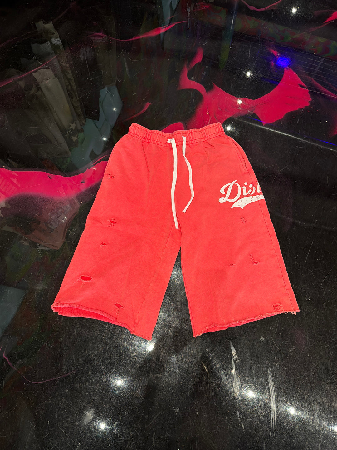 Distant Studios Sweat Shorts ‘Red’