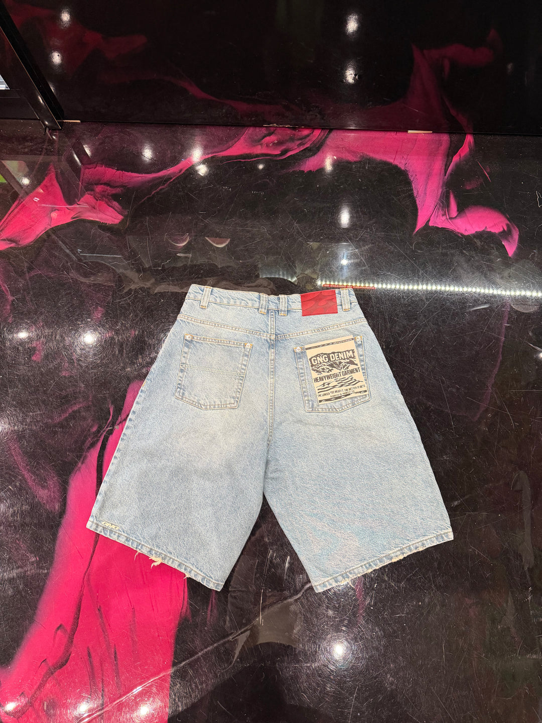 GNG LA Denim Shorts