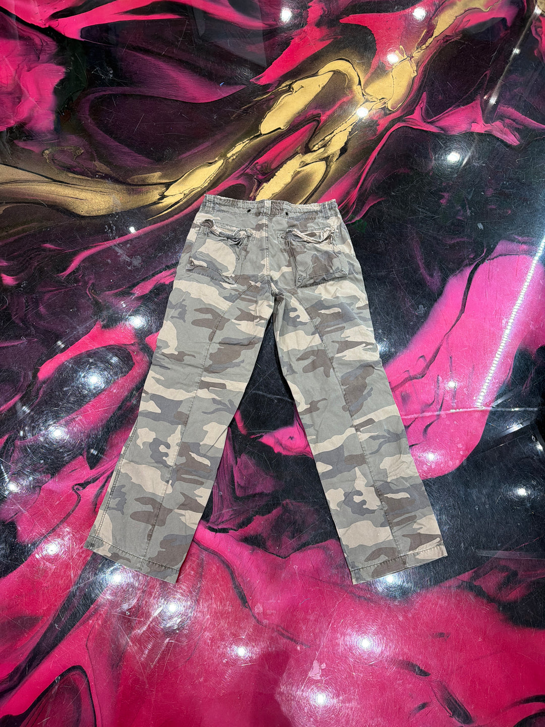 Vintage Cargo Pants ‘Camo’